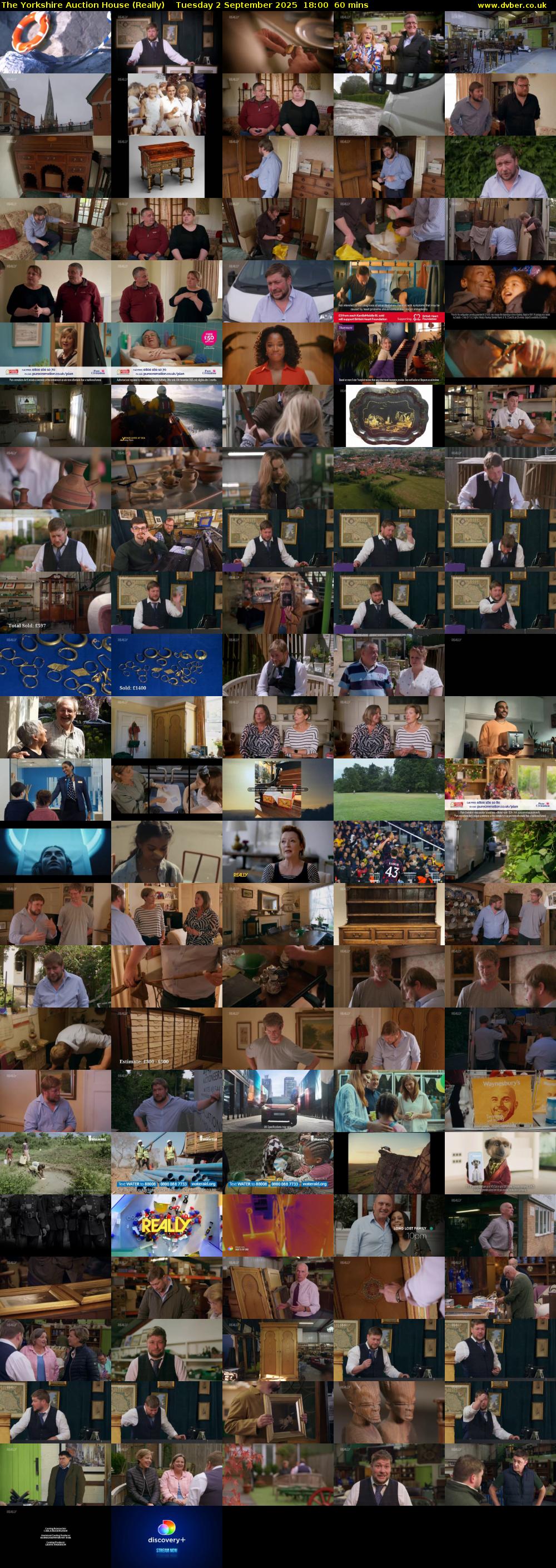 The Yorkshire Auction House (Really) Tuesday 2 September 2025 18:00 - 19:00