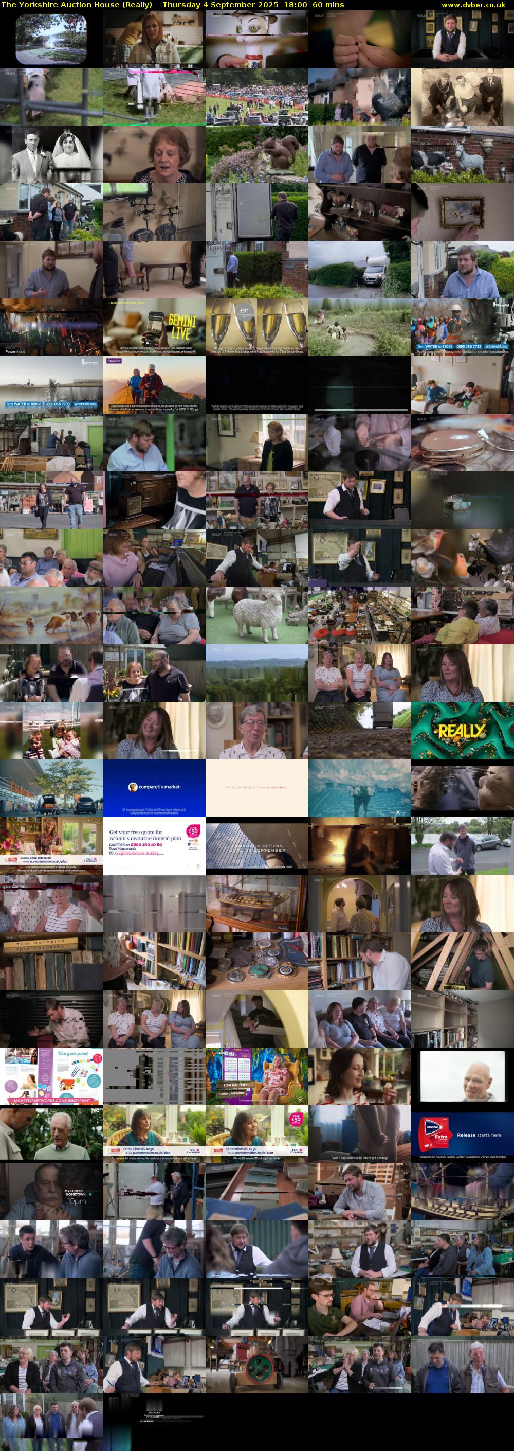 The Yorkshire Auction House (Really) Thursday 4 September 2025 18:00 - 19:00