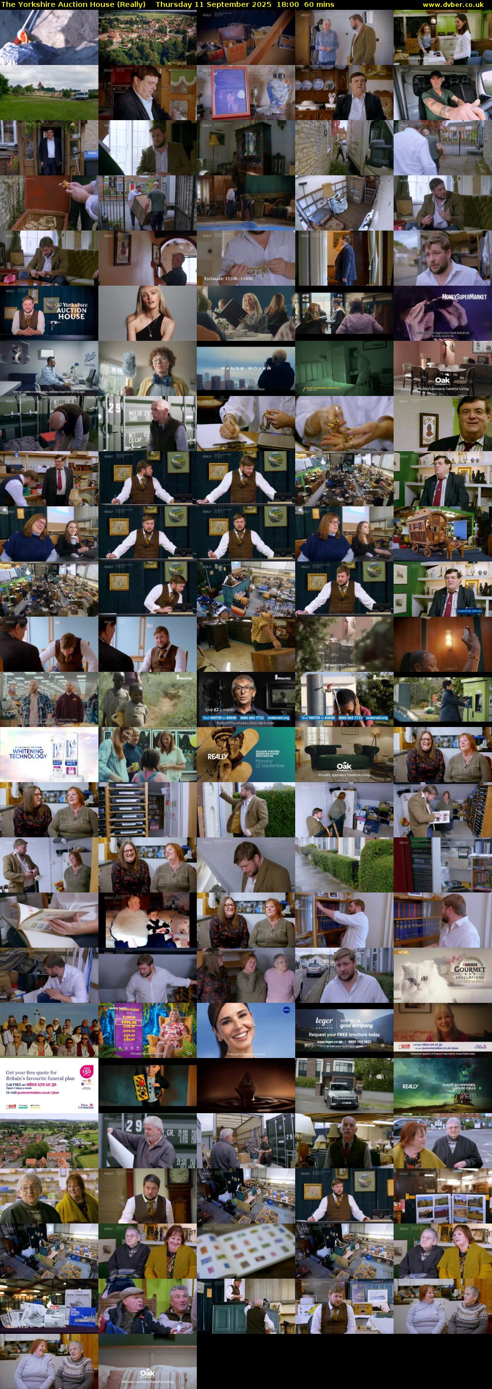 The Yorkshire Auction House (Really) Thursday 11 September 2025 18:00 - 19:00