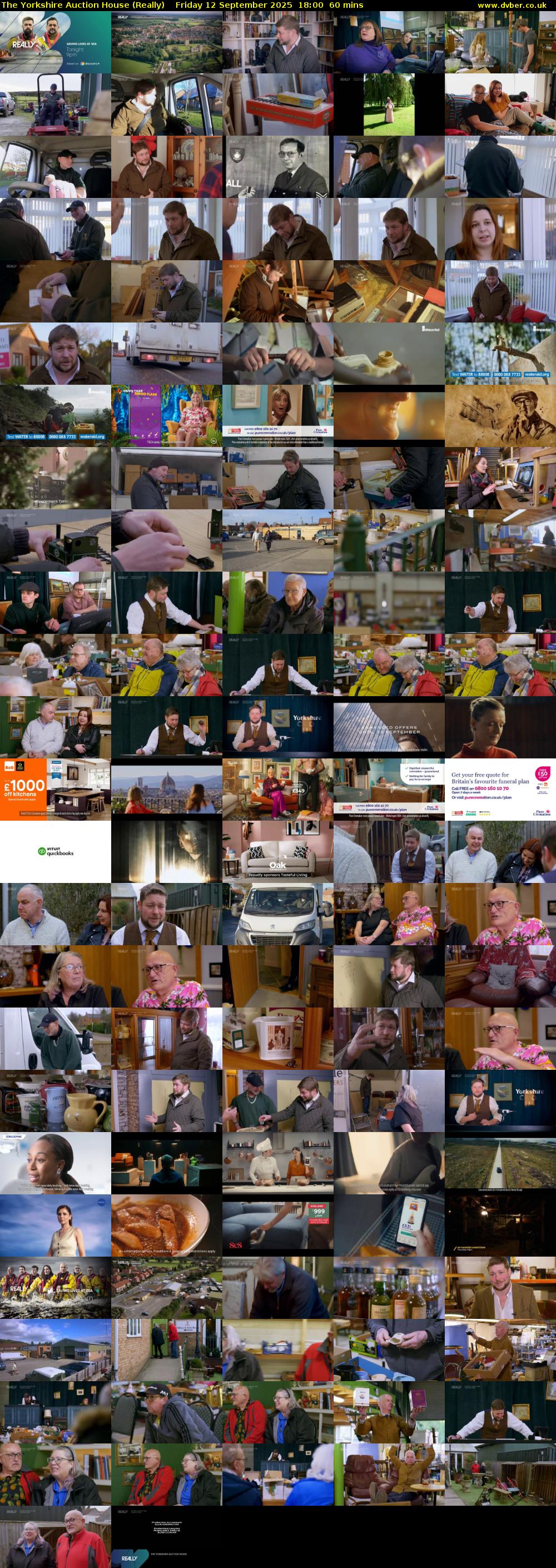 The Yorkshire Auction House (Really) Friday 12 September 2025 18:00 - 19:00