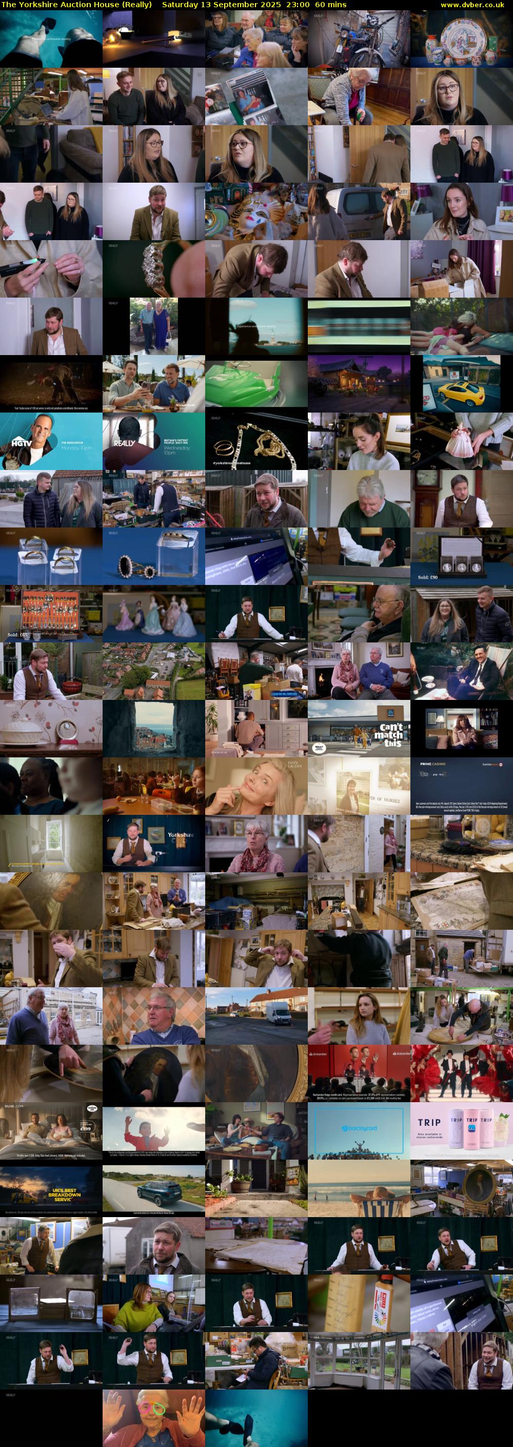The Yorkshire Auction House (Really) Saturday 13 September 2025 23:00 - 00:00