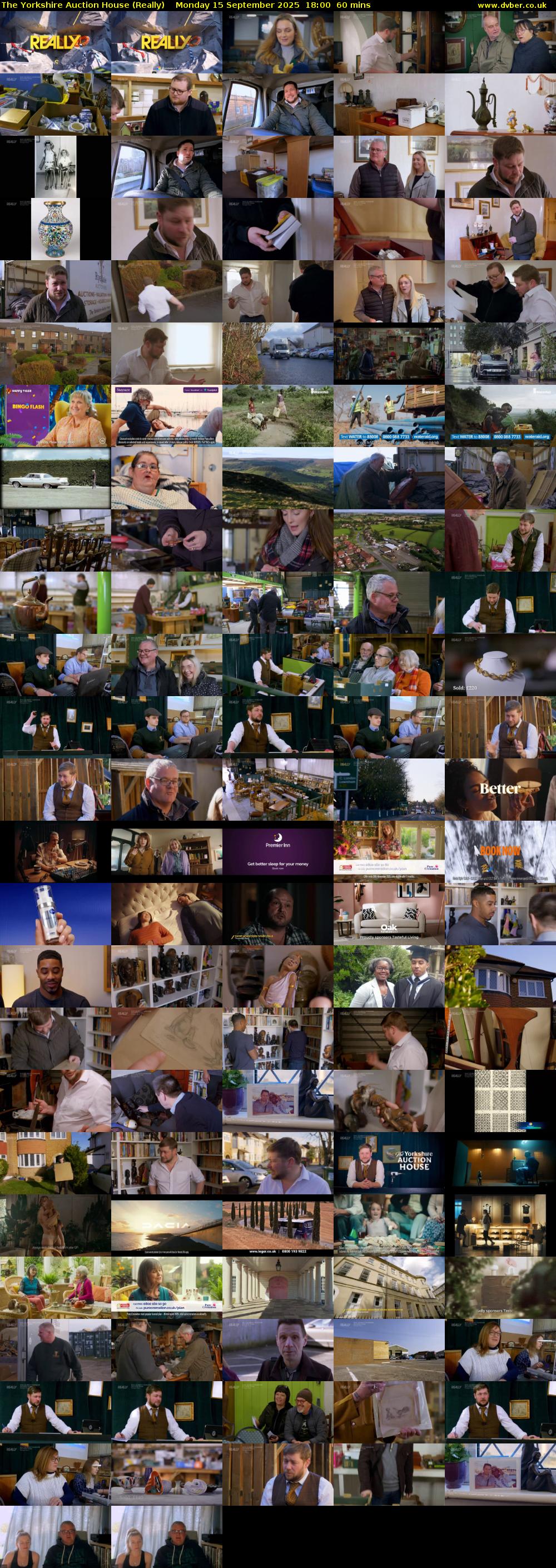 The Yorkshire Auction House (Really) Monday 15 September 2025 18:00 - 19:00