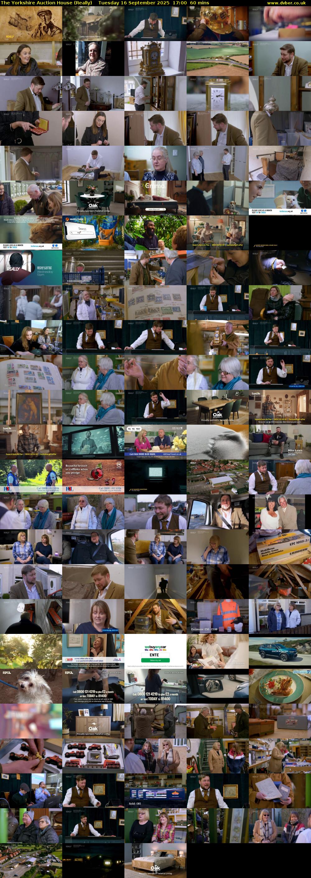 The Yorkshire Auction House (Really) Tuesday 16 September 2025 17:00 - 18:00
