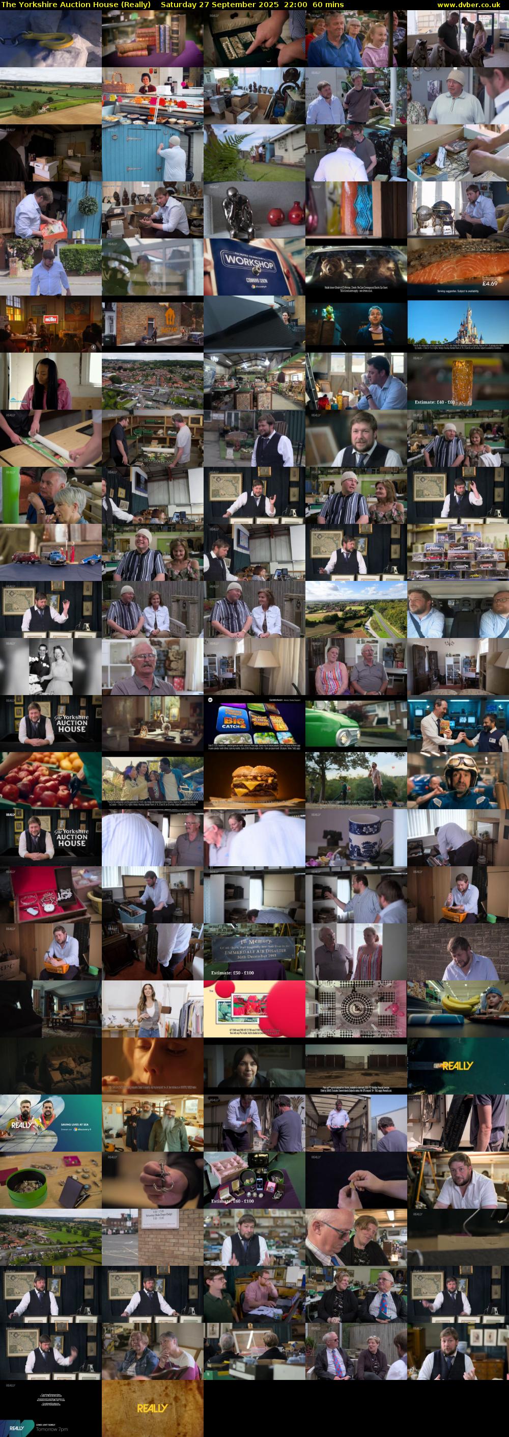The Yorkshire Auction House (Really) Saturday 27 September 2025 22:00 - 23:00