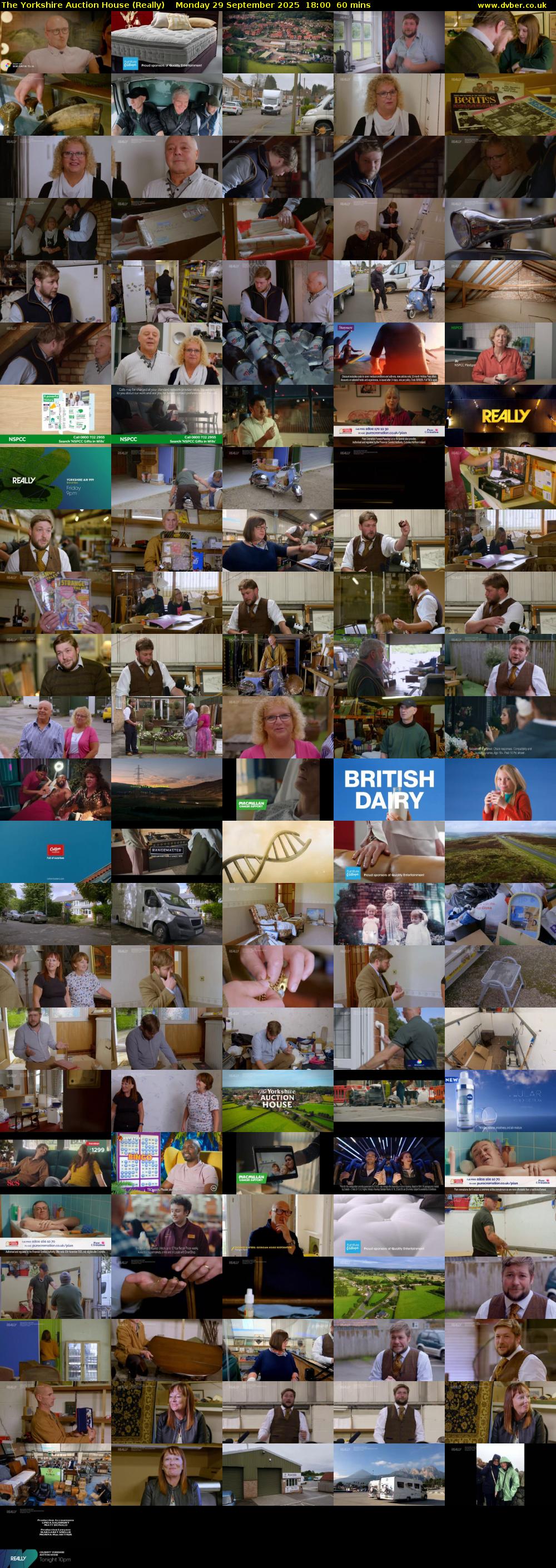 The Yorkshire Auction House (Really) Monday 29 September 2025 18:00 - 19:00