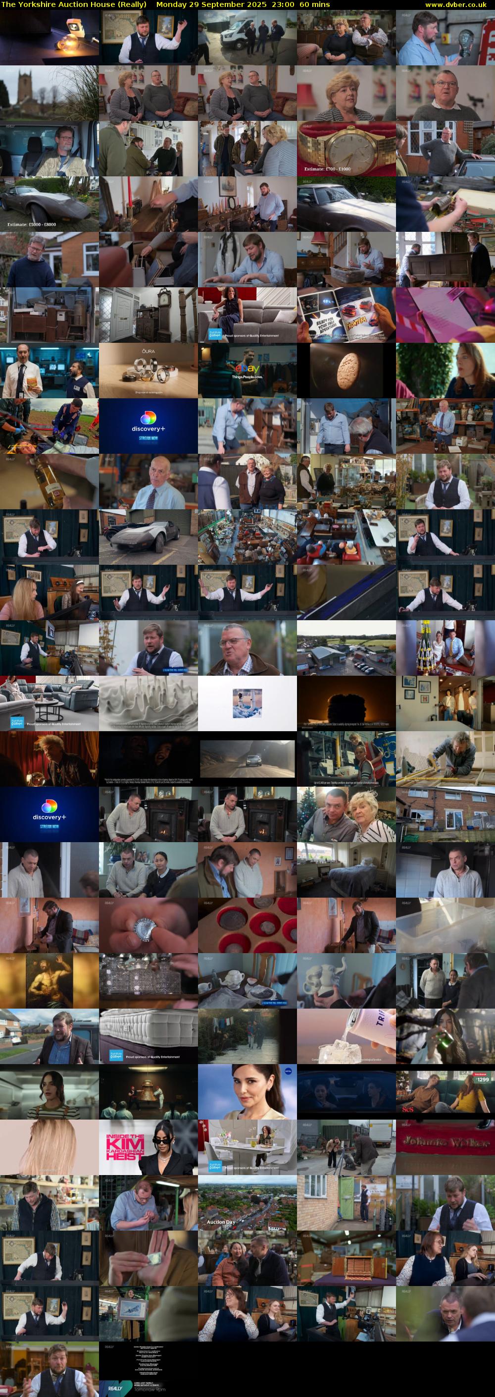 The Yorkshire Auction House (Really) Monday 29 September 2025 23:00 - 00:00