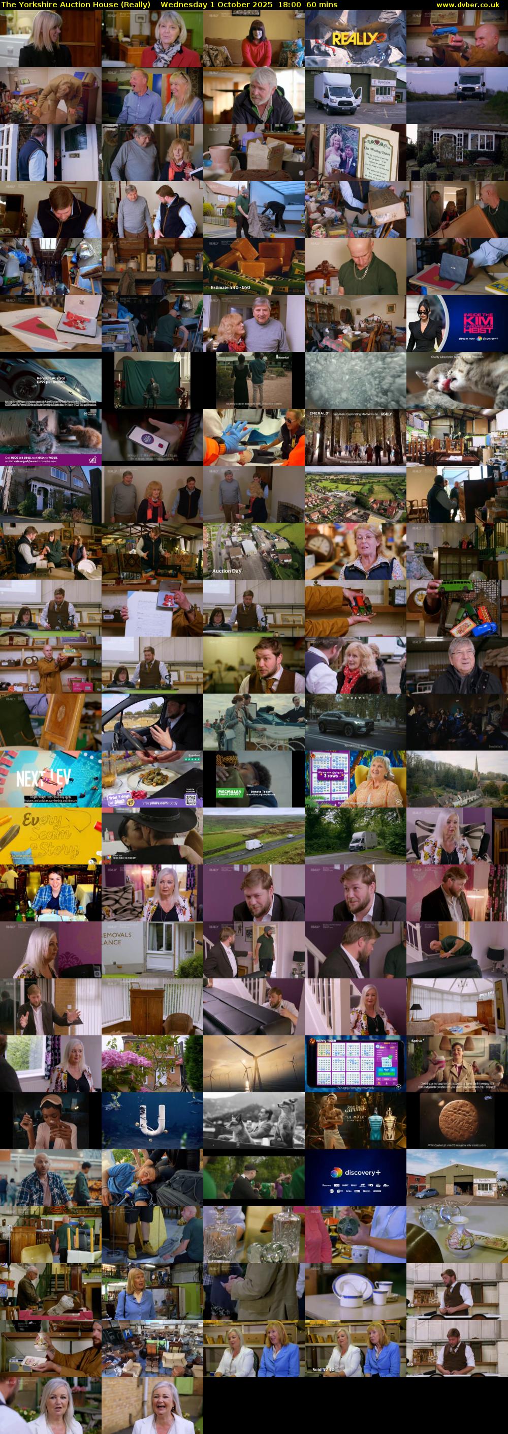 The Yorkshire Auction House (Really) Wednesday 1 October 2025 18:00 - 19:00