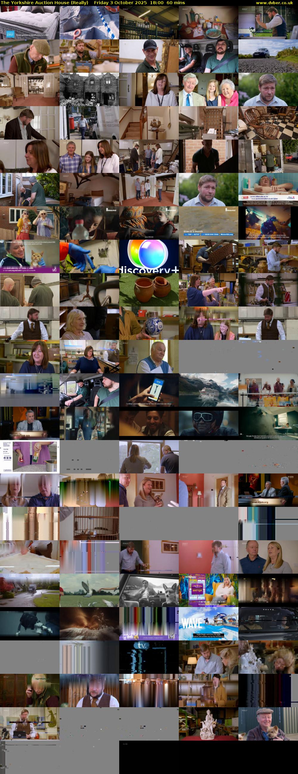 The Yorkshire Auction House (Really) Friday 3 October 2025 18:00 - 19:00