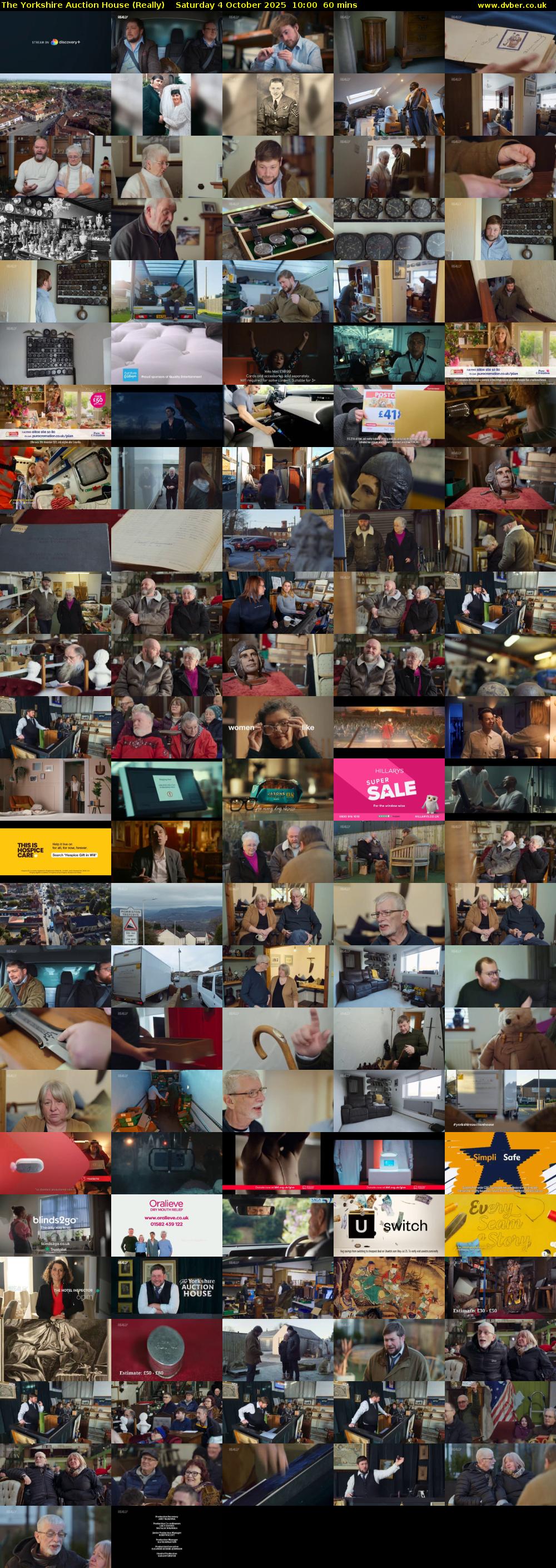 The Yorkshire Auction House (Really) Saturday 4 October 2025 10:00 - 11:00