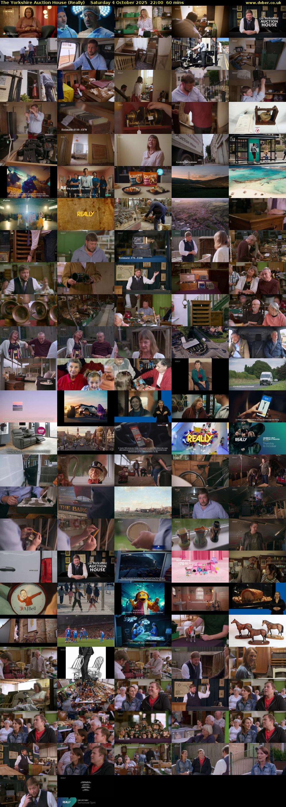 The Yorkshire Auction House (Really) Saturday 4 October 2025 22:00 - 23:00