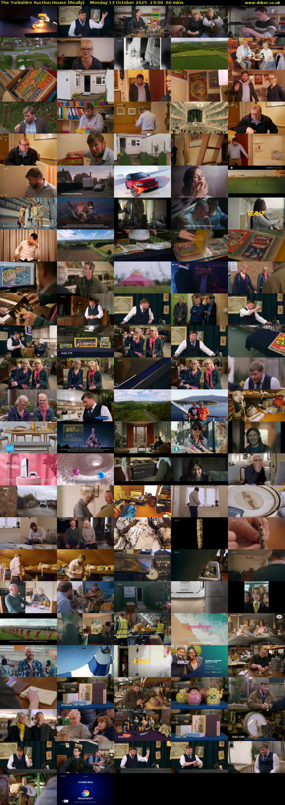 The Yorkshire Auction House (Really) Monday 13 October 2025 23:00 - 00:00