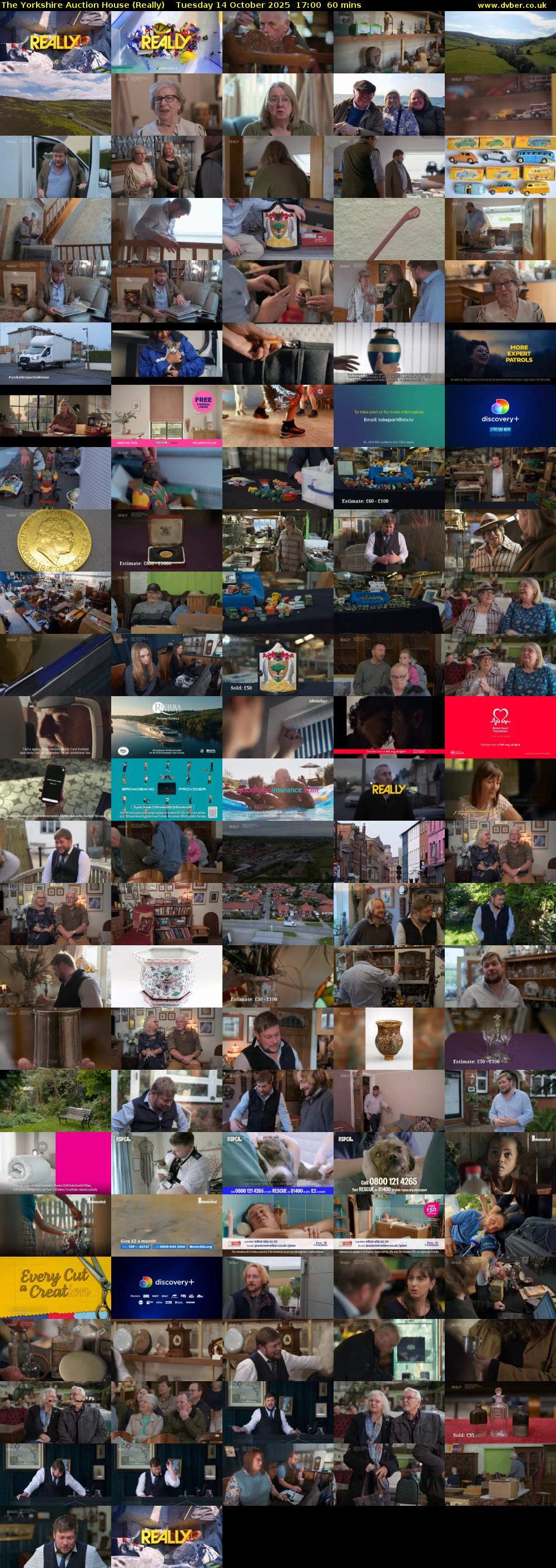 The Yorkshire Auction House (Really) Tuesday 14 October 2025 17:00 - 18:00