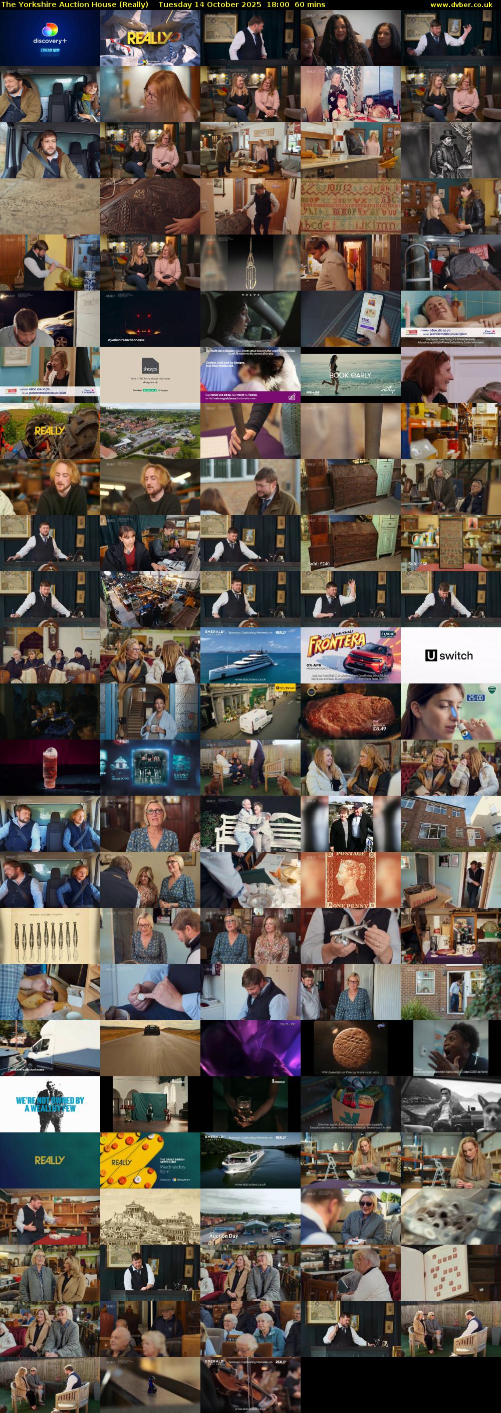 The Yorkshire Auction House (Really) Tuesday 14 October 2025 18:00 - 19:00