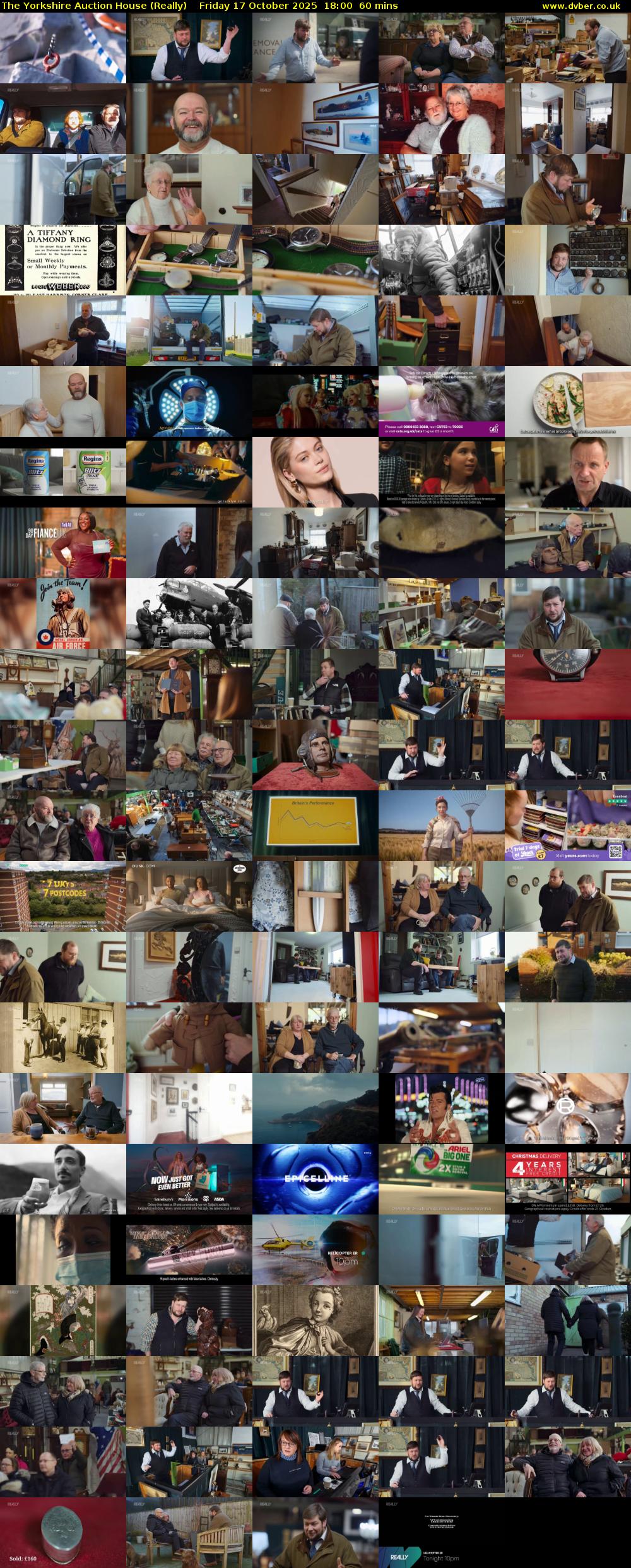 The Yorkshire Auction House (Really) Friday 17 October 2025 18:00 - 19:00