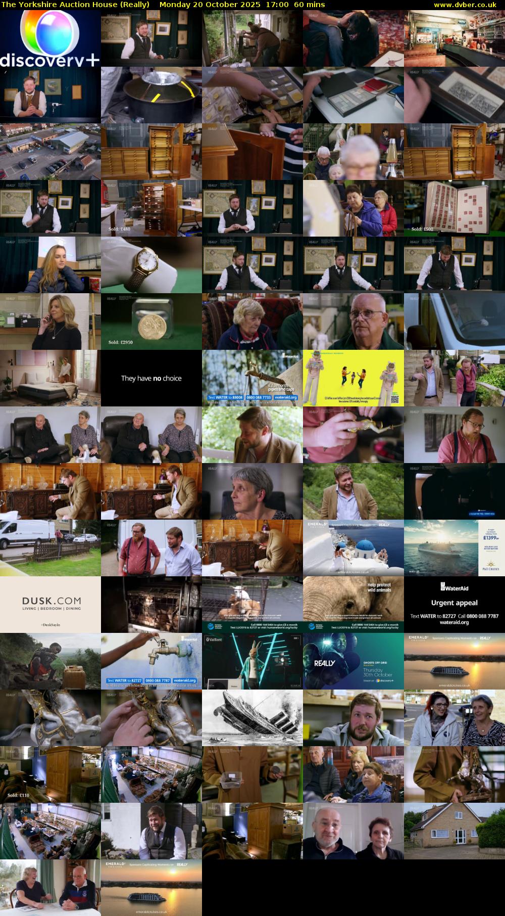 The Yorkshire Auction House (Really) Monday 20 October 2025 17:00 - 18:00