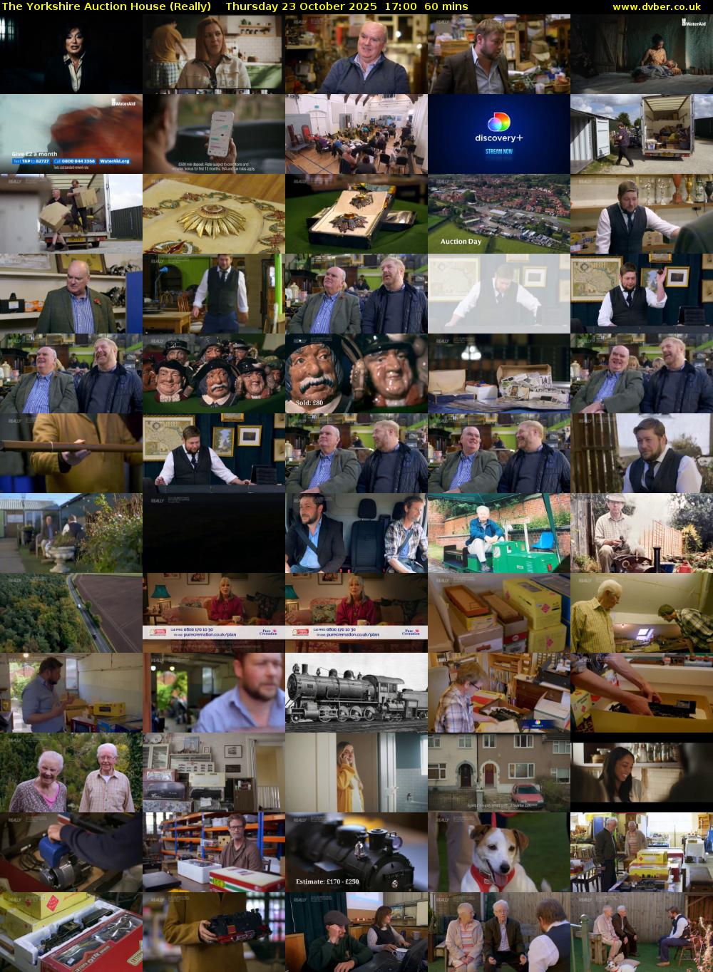 The Yorkshire Auction House (Really) Thursday 23 October 2025 17:00 - 18:00