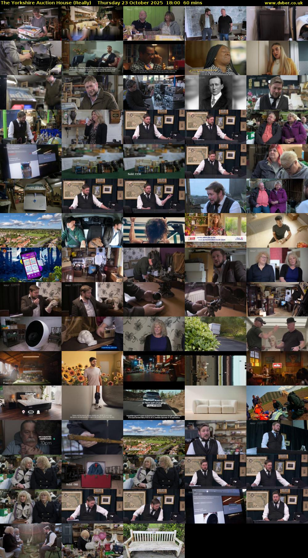 The Yorkshire Auction House (Really) Thursday 23 October 2025 18:00 - 19:00