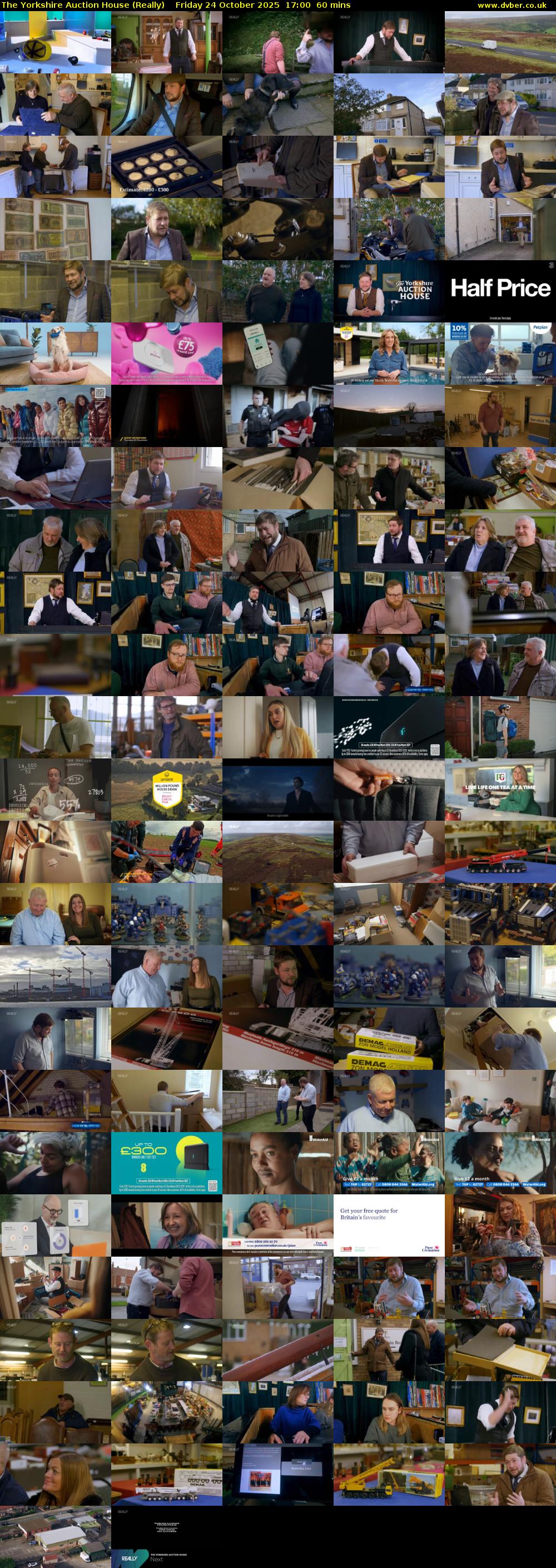 The Yorkshire Auction House (Really) Friday 24 October 2025 17:00 - 18:00