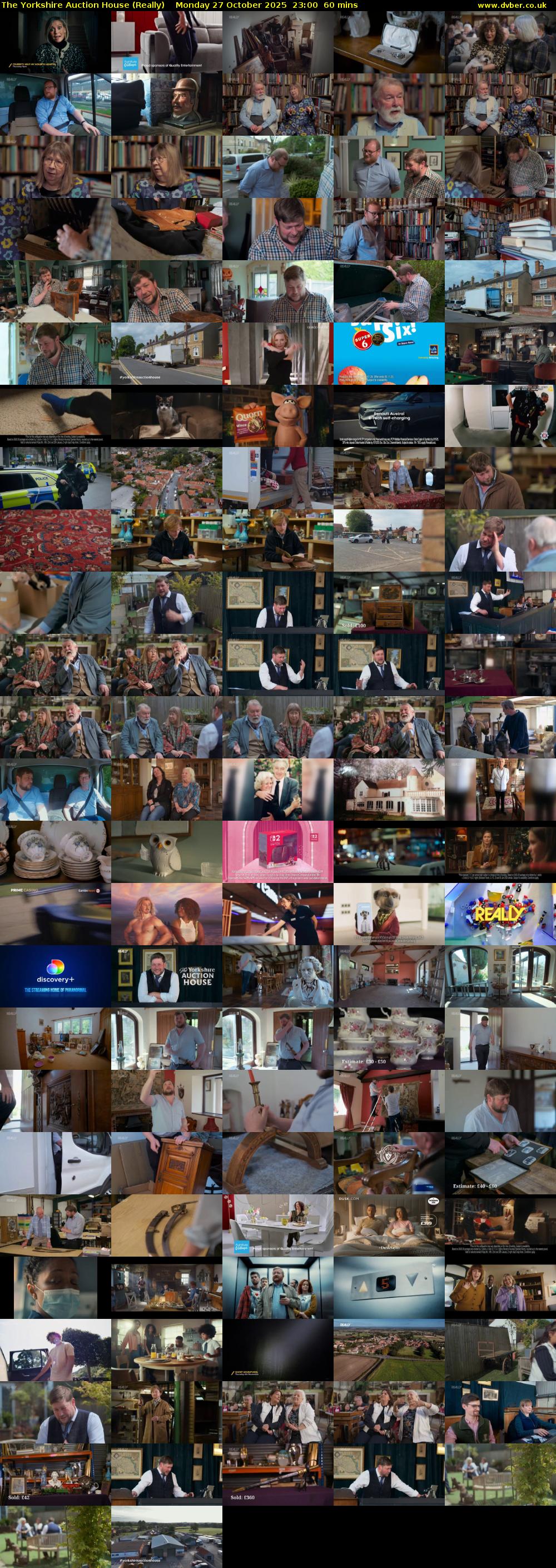 The Yorkshire Auction House (Really) Monday 27 October 2025 23:00 - 00:00