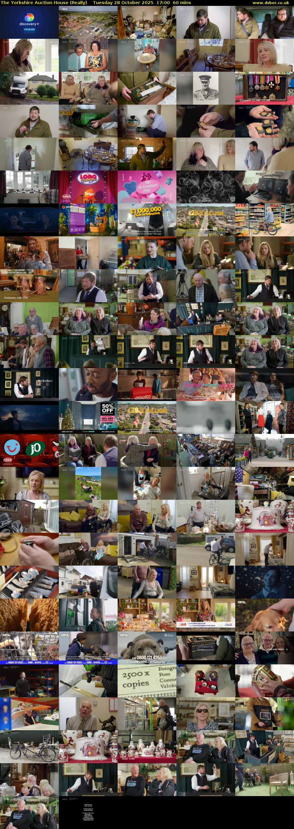 The Yorkshire Auction House (Really) Tuesday 28 October 2025 17:00 - 18:00