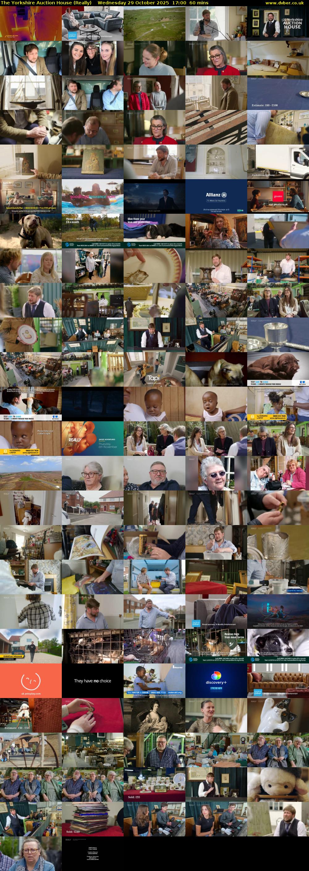 The Yorkshire Auction House (Really) Wednesday 29 October 2025 17:00 - 18:00