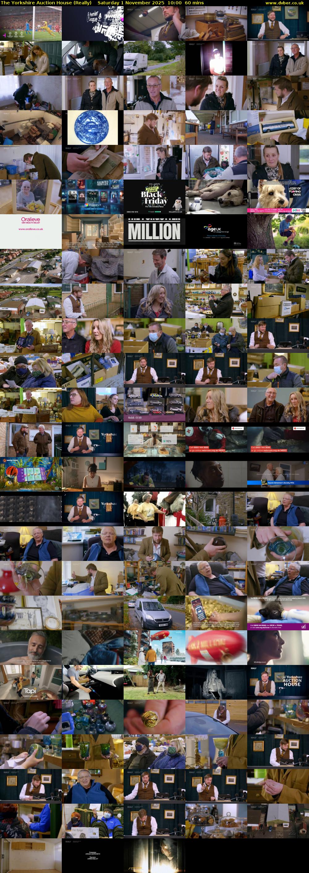 The Yorkshire Auction House (Really) Saturday 1 November 2025 10:00 - 11:00