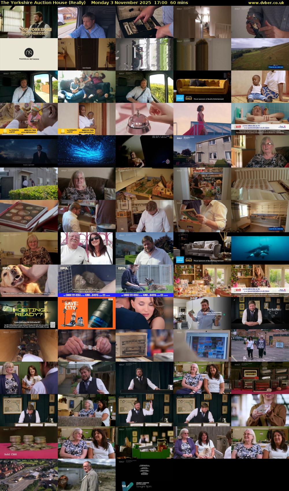 The Yorkshire Auction House (Really) Monday 3 November 2025 17:00 - 18:00