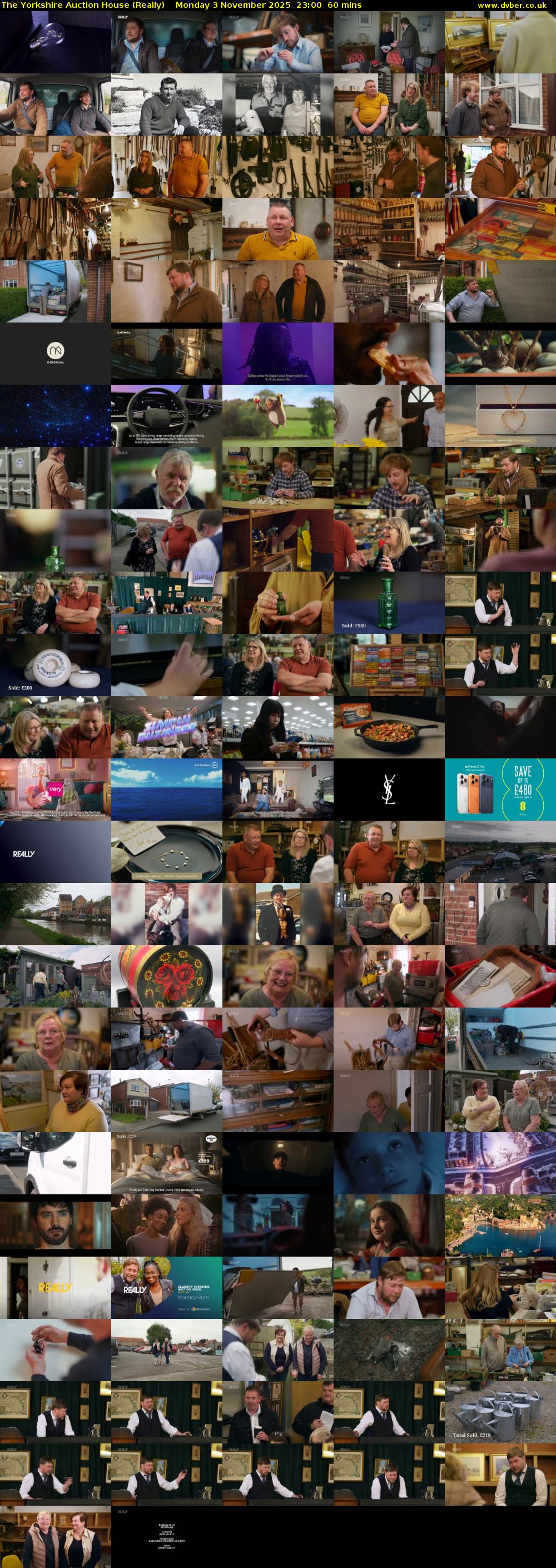 The Yorkshire Auction House (Really) Monday 3 November 2025 23:00 - 00:00