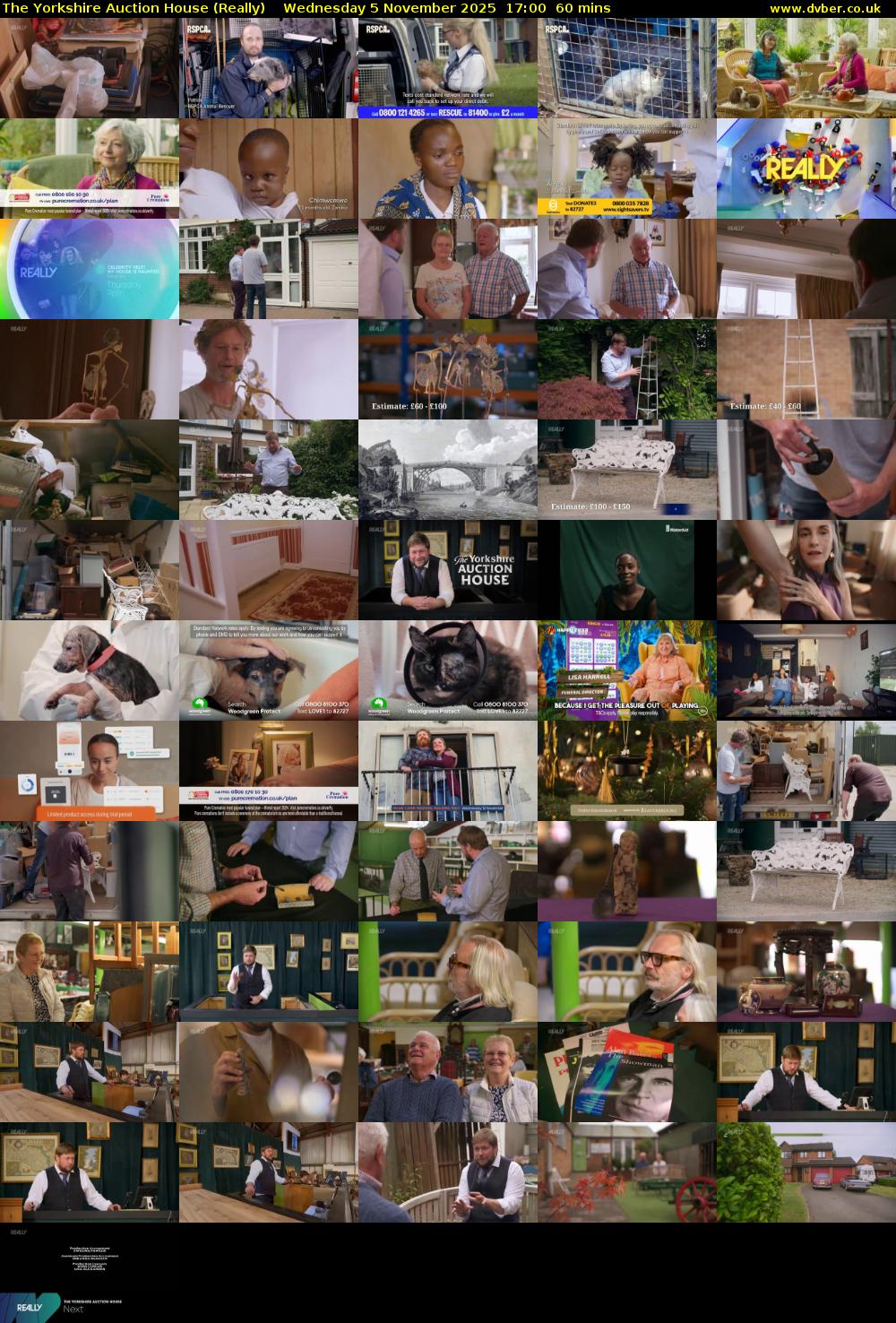 The Yorkshire Auction House (Really) Wednesday 5 November 2025 17:00 - 18:00