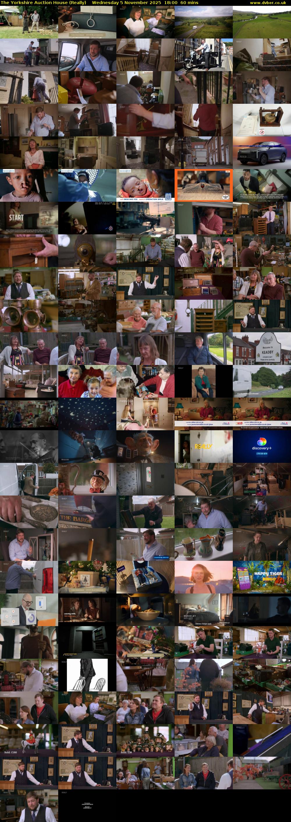 The Yorkshire Auction House (Really) Wednesday 5 November 2025 18:00 - 19:00