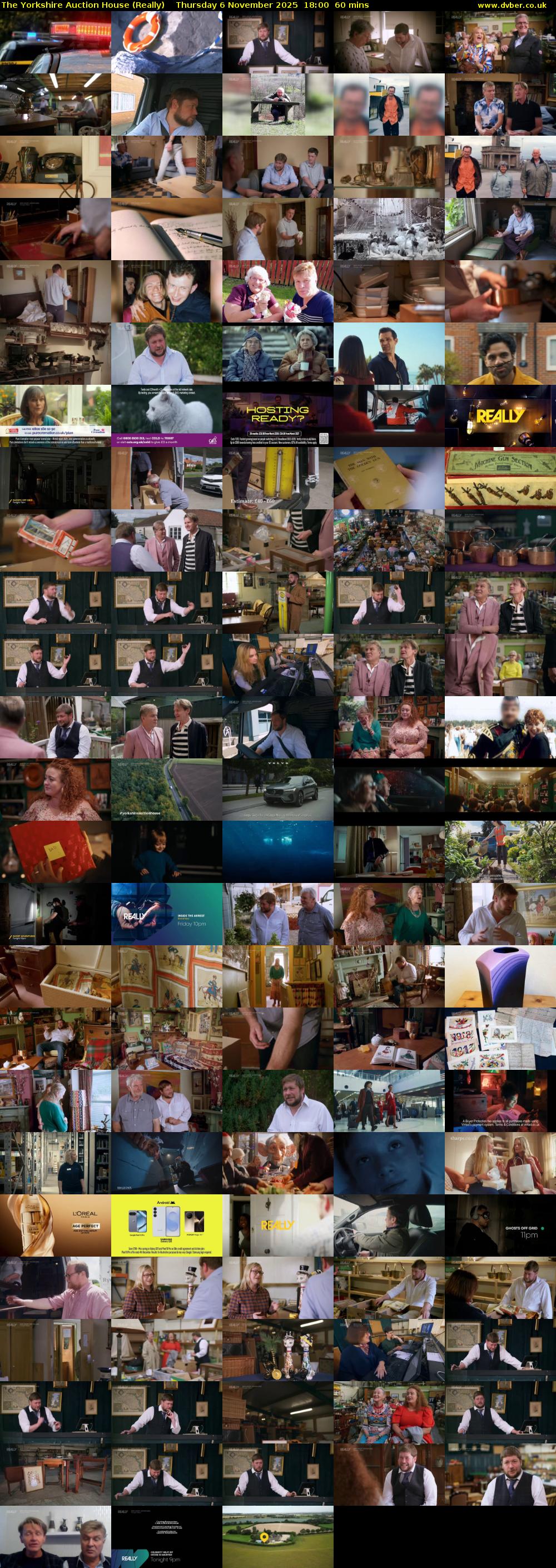 The Yorkshire Auction House (Really) Thursday 6 November 2025 18:00 - 19:00