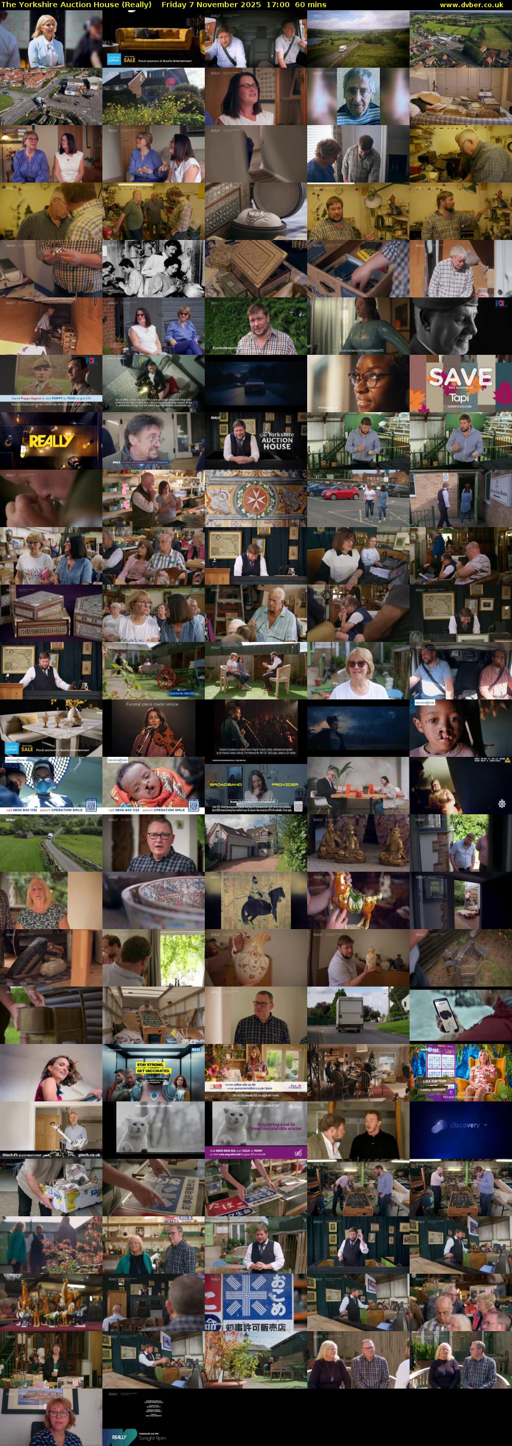 The Yorkshire Auction House (Really) Friday 7 November 2025 17:00 - 18:00