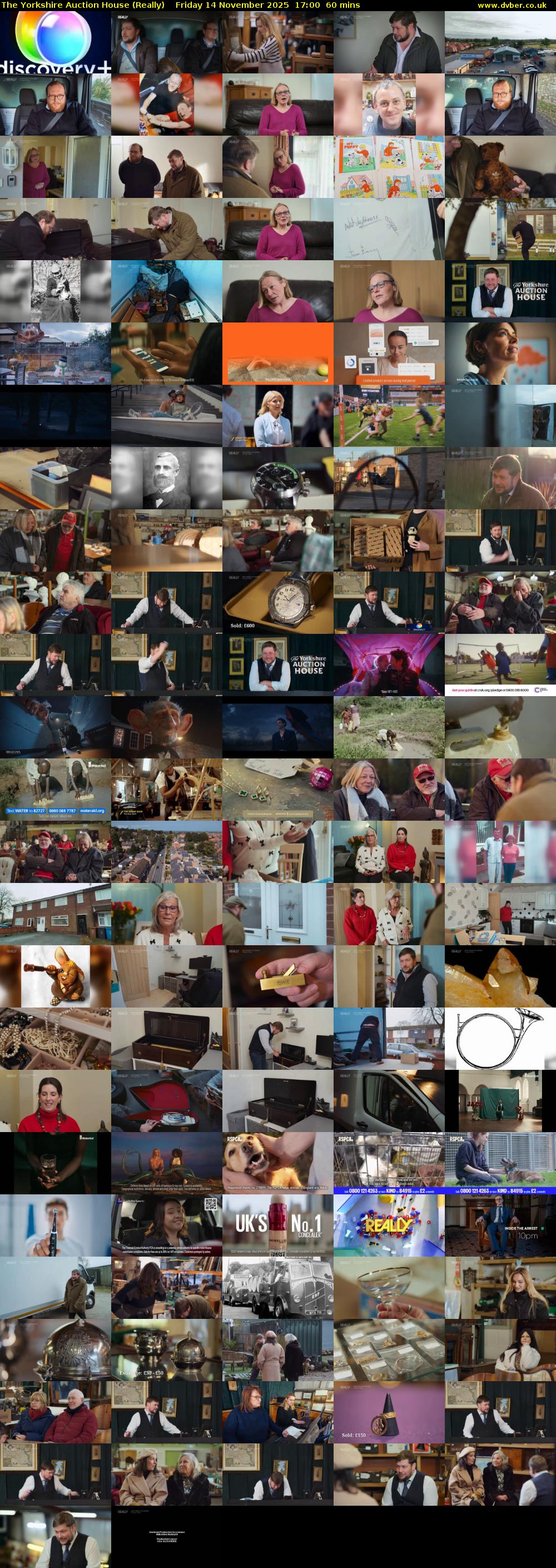 The Yorkshire Auction House (Really) Friday 14 November 2025 17:00 - 18:00