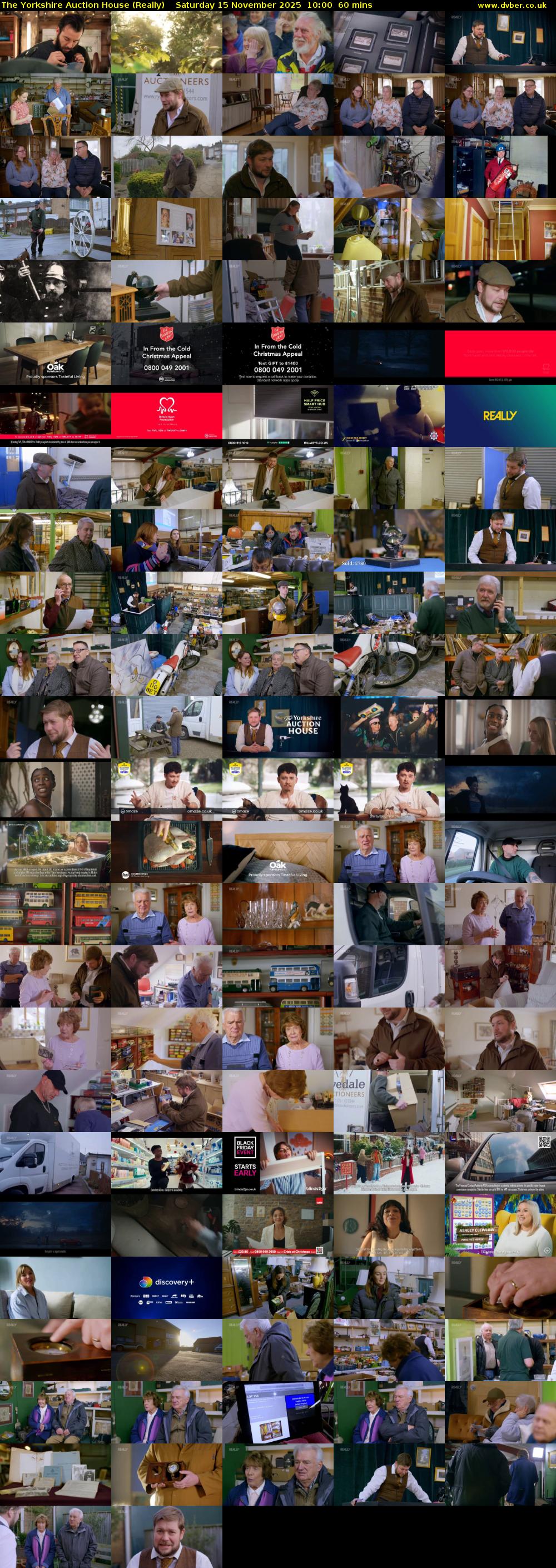 The Yorkshire Auction House (Really) Saturday 15 November 2025 10:00 - 11:00