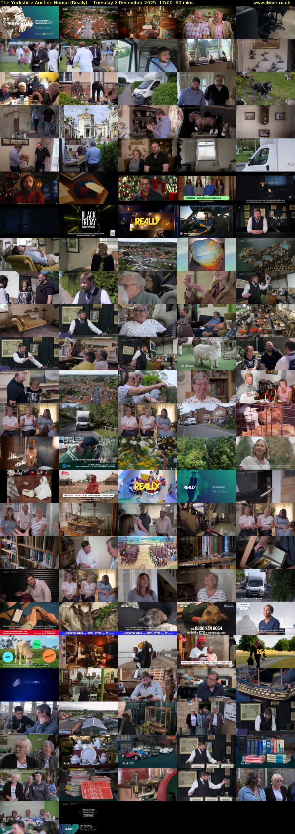 The Yorkshire Auction House (Really) Tuesday 2 December 2025 17:00 - 18:00