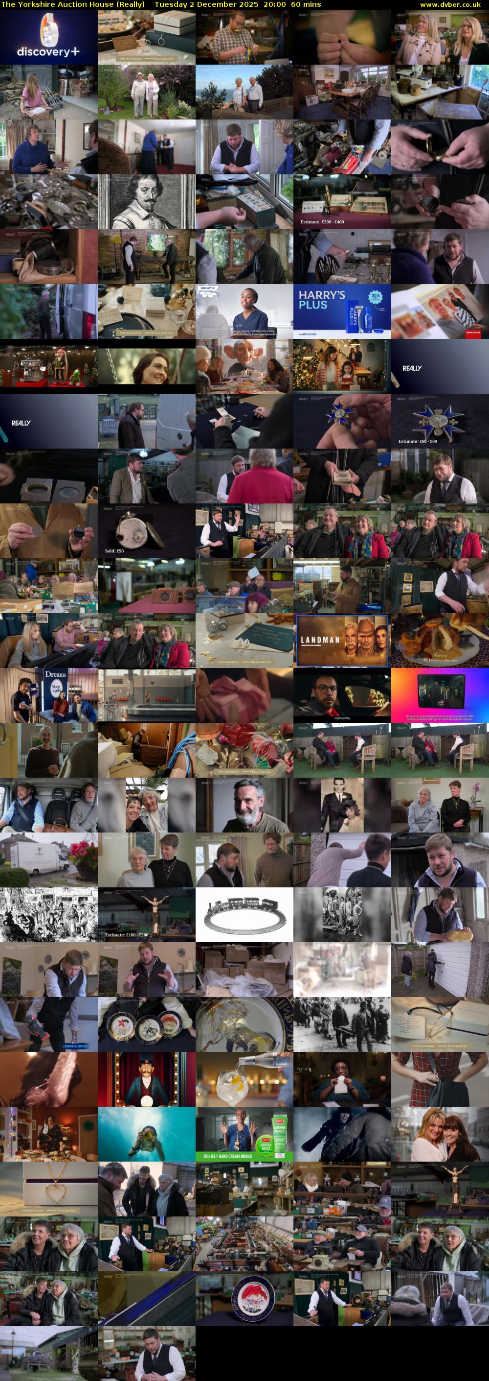 The Yorkshire Auction House (Really) Tuesday 2 December 2025 20:00 - 21:00