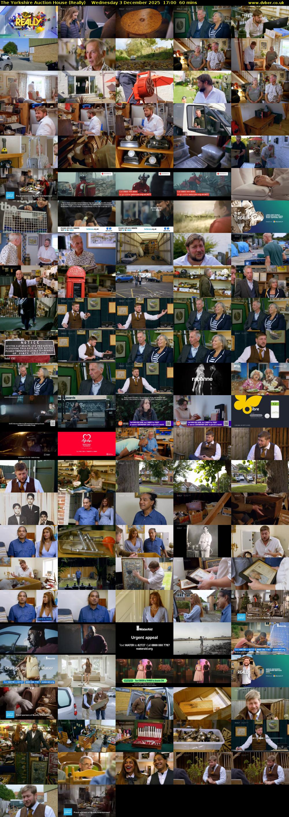 The Yorkshire Auction House (Really) Wednesday 3 December 2025 17:00 - 18:00