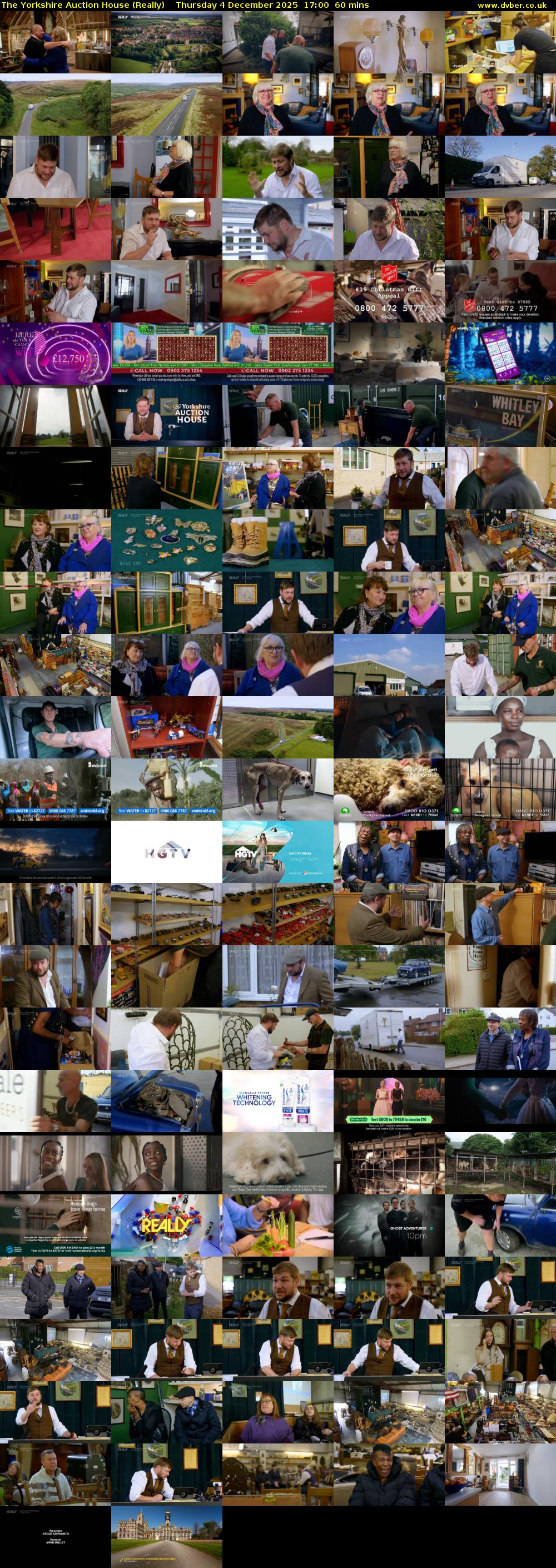 The Yorkshire Auction House (Really) Thursday 4 December 2025 17:00 - 18:00