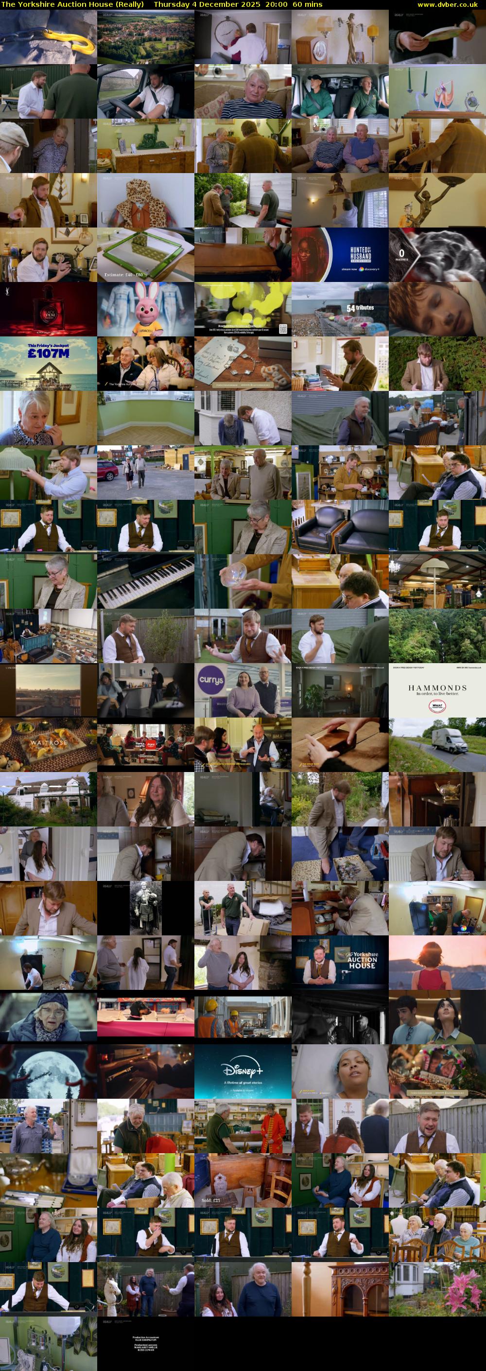 The Yorkshire Auction House (Really) Thursday 4 December 2025 20:00 - 21:00