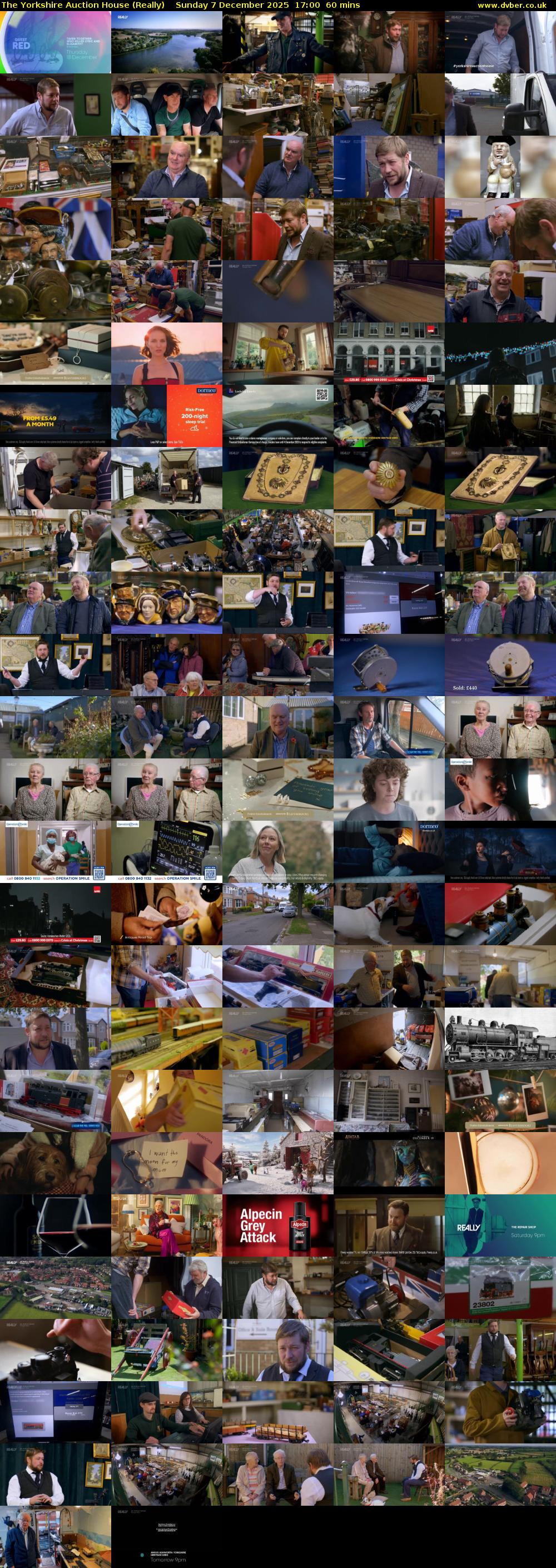 The Yorkshire Auction House (Really) Sunday 7 December 2025 17:00 - 18:00