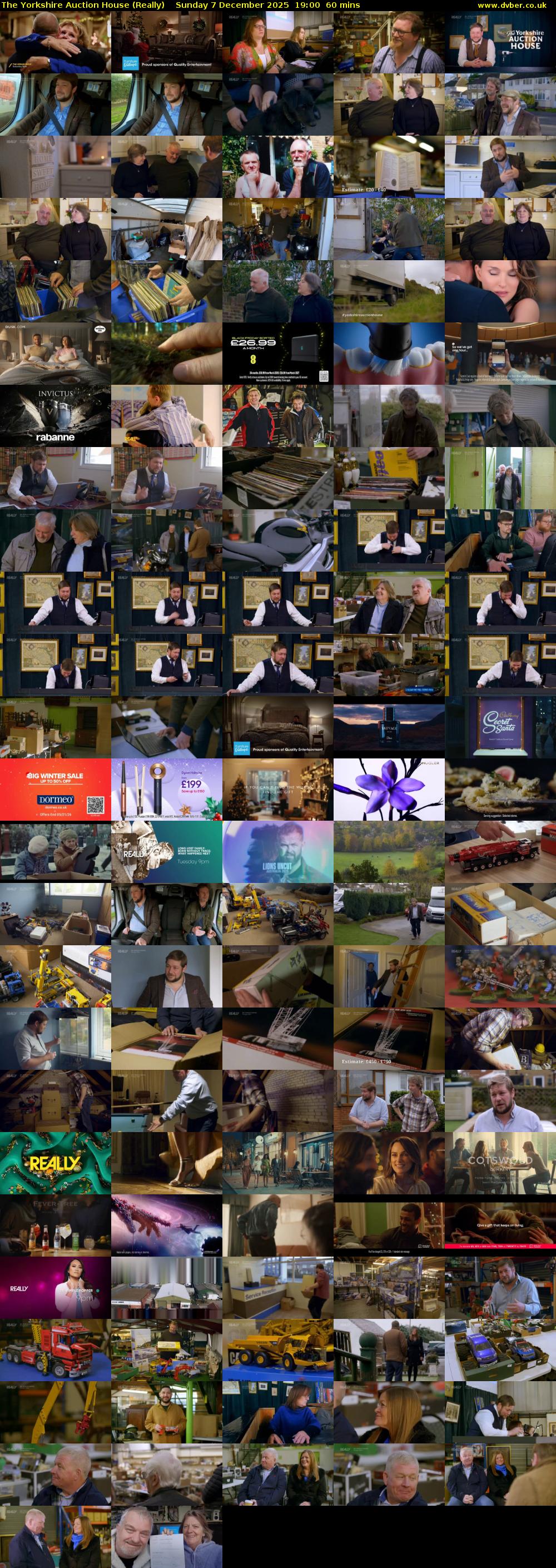 The Yorkshire Auction House (Really) Sunday 7 December 2025 19:00 - 20:00