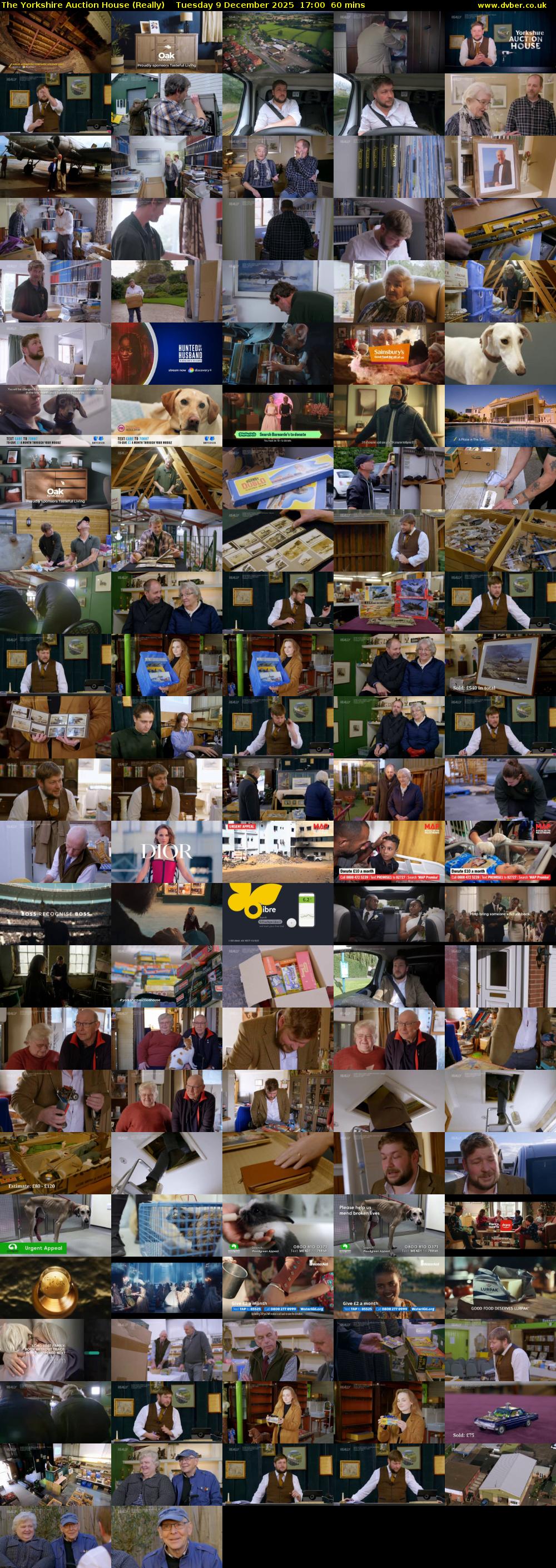 The Yorkshire Auction House (Really) Tuesday 9 December 2025 17:00 - 18:00