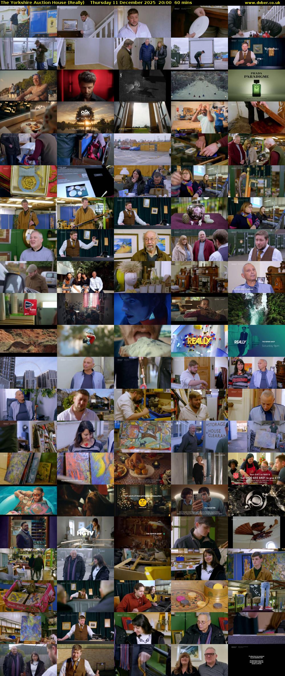 The Yorkshire Auction House (Really) Thursday 11 December 2025 20:00 - 21:00