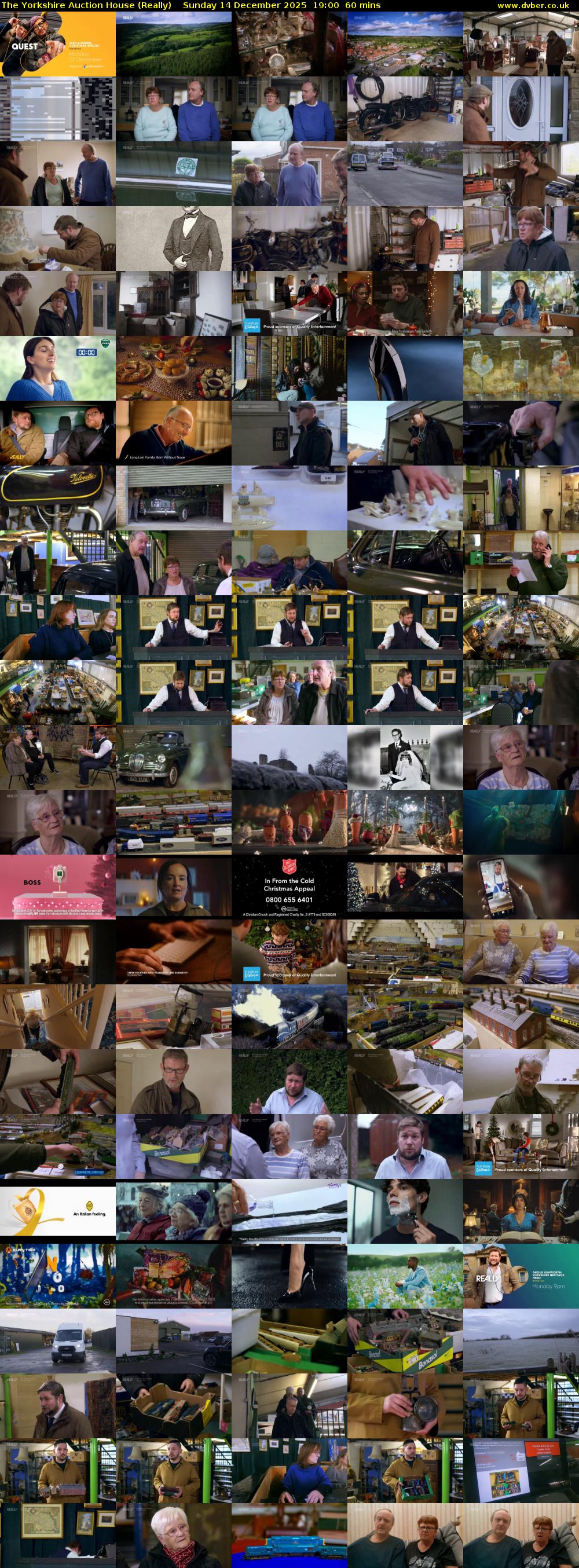 The Yorkshire Auction House (Really) Sunday 14 December 2025 19:00 - 20:00