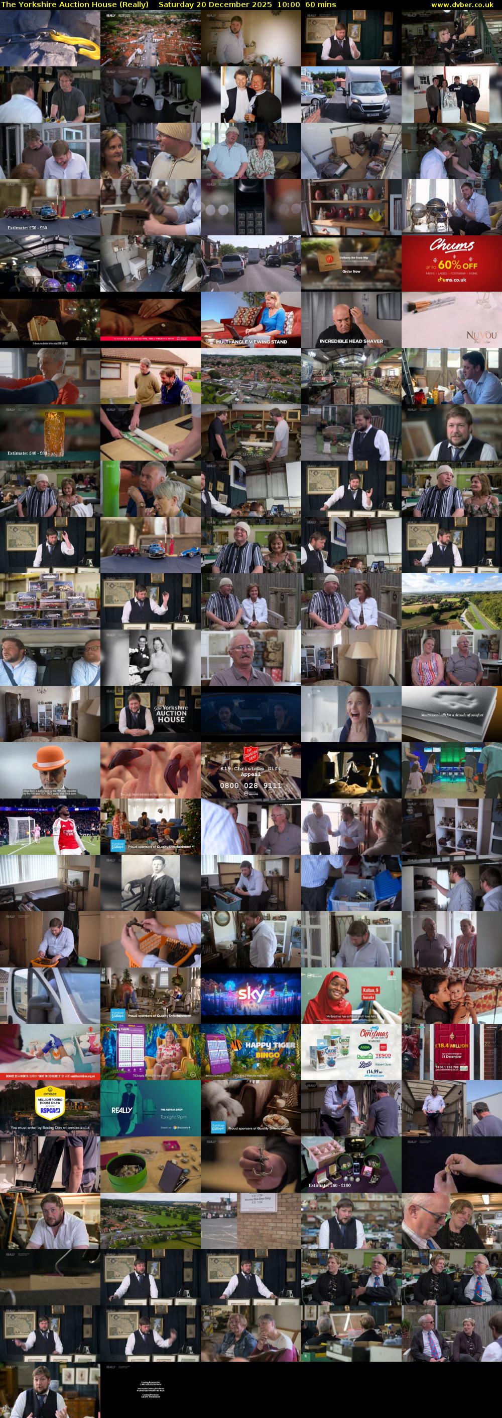 The Yorkshire Auction House (Really) Saturday 20 December 2025 10:00 - 11:00