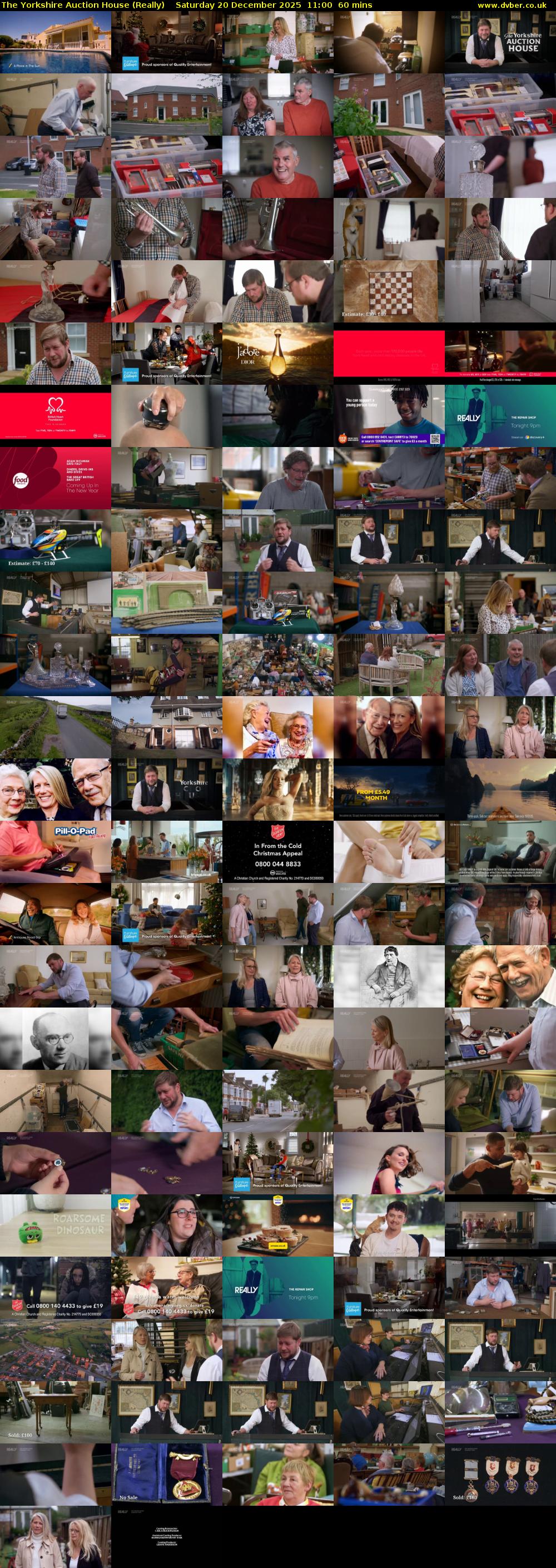 The Yorkshire Auction House (Really) Saturday 20 December 2025 11:00 - 12:00