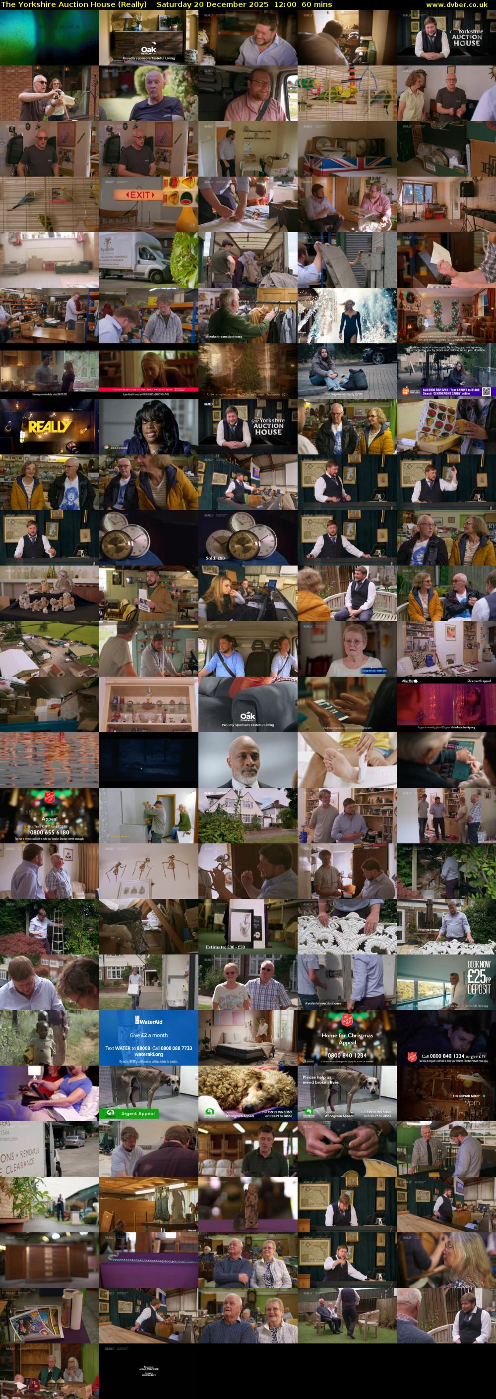 The Yorkshire Auction House (Really) Saturday 20 December 2025 12:00 - 13:00