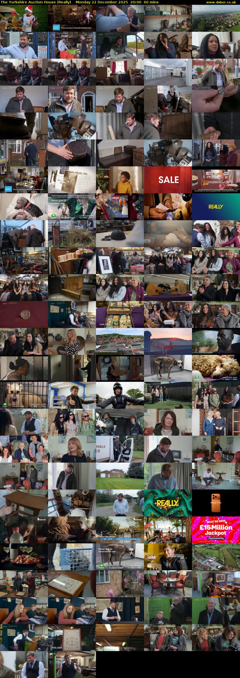 The Yorkshire Auction House (Really) Monday 22 December 2025 20:00 - 21:00