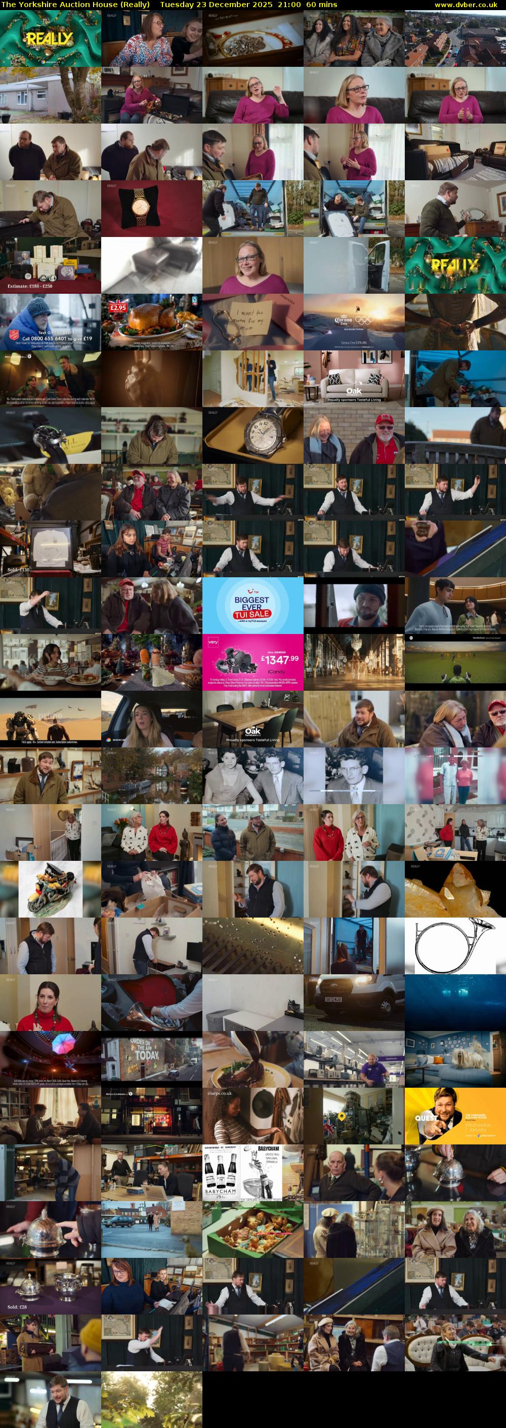The Yorkshire Auction House (Really) Tuesday 23 December 2025 21:00 - 22:00