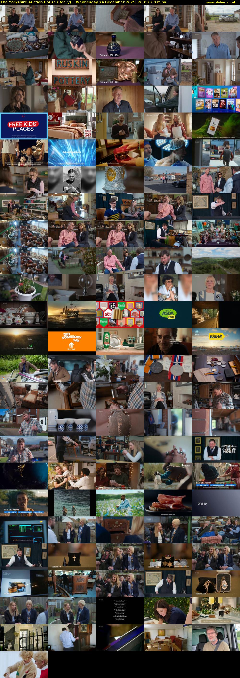 The Yorkshire Auction House (Really) Wednesday 24 December 2025 20:00 - 21:00